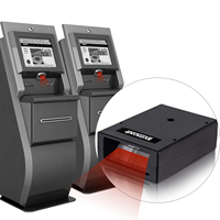 Module de scanner de code-barres 2D Symcode MJ-2090 Mini, détection automatique, prise en charge USB/porte série, source lumineuse laser, noir, CMOS