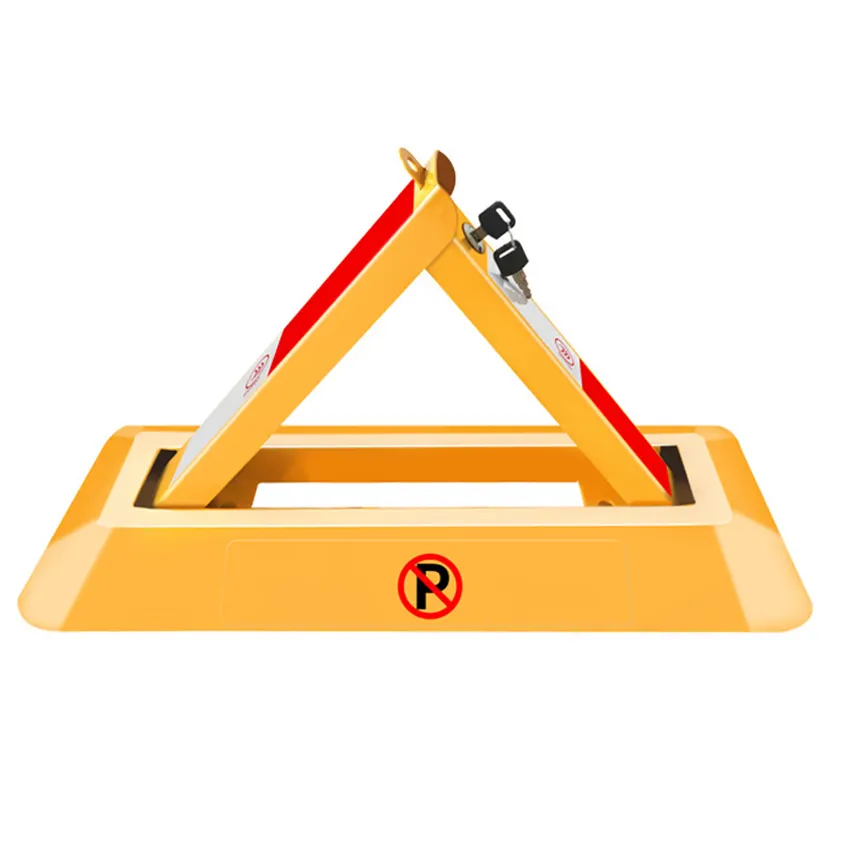 ¡Novedad de 2023! Barrera de bloqueo de espacio de estacionamiento de coche, proveedores manuales automáticos, bloqueo de estacionamiento de vehículos