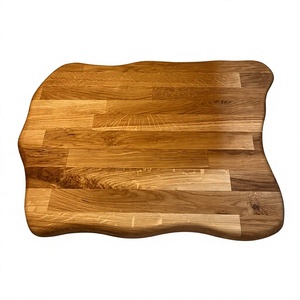 Planche à découper en bois de grande taille pour boucher, épaisseur personnalisée, écologique, pour usage en cuisine - Product Image 1