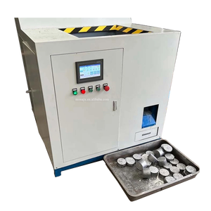 Ligne automatique de machine de briquette d'acier de ferraille <span class=keywords><strong>à</strong></span> bas prix <span class=keywords><strong>compacteur</strong></span> de puce de <span class=keywords><strong>copeaux</strong></span> machine de presse de tortilla en métal - Product Image 3