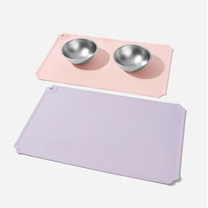 Waterproof Eco-friendly Modern Design Food-Grade Collapsible <b>Silicone</b> Feeding <b>Mat</b> Keep Feeding Area Clean for Camping - Product Image 6