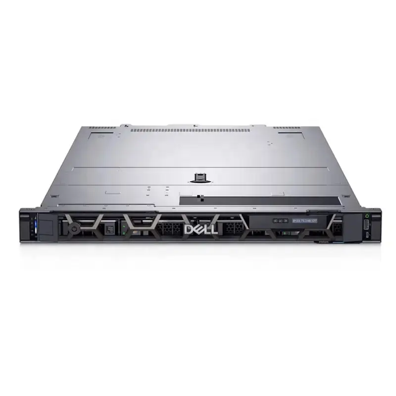 R6515 8SFF Delll PowerEdge 1U rak Server dengan AMD EPYC 7713 Processor CTO Server