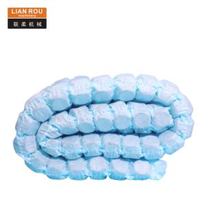 Colchón de espuma viscoelástica de Gel híbrido de alta calidad con resorte de bolsillo Micro bobina de acero y cama Bonnell Zone pequeño rollo para uso en muebles - Product Image 1