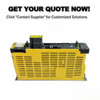 A06B-6166-H201 # Amplificador FANUC en Estado Nuevo, Programación PLC, Control Industrial, Interfaz de Comunicación RS485/Ethernet, Rápido