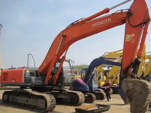 Excavatrice hydraulique d'occasion Hitachi ZX360 d'origine japonaise, 36 tonnes, pelle - Product Image 3