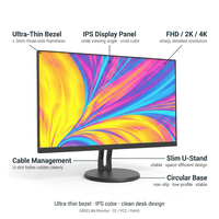 All-in-One Desktop PC 21.5 23.8 Inch Intel Core I5 Windows 11 Touch Screen Computer for Classroom and School