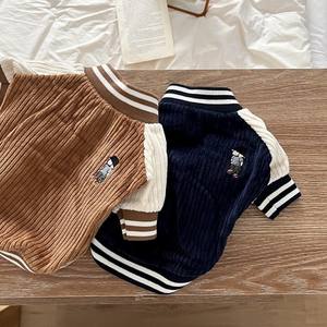 בגדים כלב כדור בסיס פילון דובון פודל כלבלב pomomeranian כלבים וחורף - Product Image 1