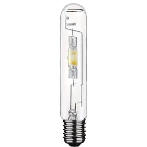 Single ended E40 HPI-T 250w 22500lm metal halide lamp for outdoor lighting fixture