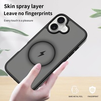 Casing Magnetik Untuk IPhone 17 Air Pro Hybrid Hard Cover Untuk IPhone17 Pro Max IPhone 17 Pro 2025 Pelindung Transparan Anti Benturan