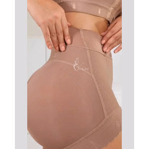 Shorts gainants taille haute pour femme, effet remonte-fesses, Faja Colombiana BBL, pour <span class=keywords><strong>ventre</strong></span> <span class=keywords><strong>plat</strong></span> et fessier volumineux - Product Image 2