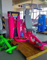 Usine commerciale directement équipement de gymnastique beurre mouche Machine/mouche pectorale exercice dos entraînement poitrine directe Lat Pulldown