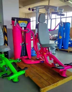 Nhà máy thương mại trực tiếp thiết bị tập thể dục bơ bay máy/bay ngực tập thể dục trở lại đào tạo trực tiếp ngực Lat kéo xuống - Product Image 2
