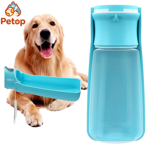 Botella de Agua Portátil a Prueba de Fugas para Mascotas, Ligera, para Perros y <span class=keywords><strong>Gatos</strong></span>, para Paseos al Aire Libre y Viajes - Product Image 1