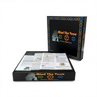Jeu de société de table portable de haute qualité personnalisé, matériaux durables et non endommageables, kit d'accessoires complet inclus