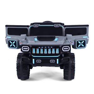 سيارة أطفال كهربائية للركوب للأعمار من 2-4 سنوات مع تحكم عن بعد ووظائف الموسيقى والإضاءة للتعليم المبكر مصنوعة من مادة ABS تعمل بالبطارية - Product Image 5