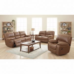 The Latest Fashion Special Design Sofas Reclinables Genuine Leather <b>Recliner</b> Sofa - Product Image 6