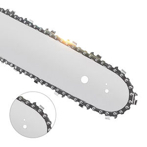 เลื่อยโซ่ยนต์ไร้สาย L Professional Garden Tool ขนาด 12 นิ้ว ใช้แบตเตอรี่แบบชาร์จได้ - Product Image 2