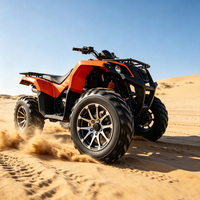 Jantes en alliage d'aluminium 12x7.0, PCD 4x102, ET-10.5, CB 70.2, concaves profondes, face usinée, pour voiturette de golf, VTT, UTV, performance personnalisée