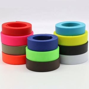 High Strength Low Price Custom logo Luggage Strap for Outdoor Backpack Wear-resistant PVC Coated Nylon <b>Webbing</b> Tape - Product Image 1