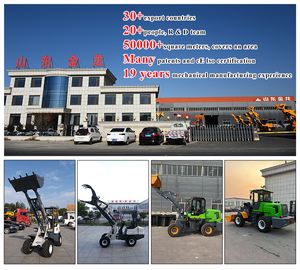 Mini Cargadora de Ruedas Eléctrica 4x4 con Cucharón de 0.3m, Funciona con Batería, <span class=keywords><strong>para</strong></span> <span class=keywords><strong>Trabajo</strong></span> Agrícola, Bajo Costo de Mantenimiento - Product Image 3