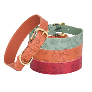 Collar de Perro Ajustable de PU de Lujo Moderno con Relieve Suave para Perros Medianos y Grandes, Novedad de 2026 - Product Image 6