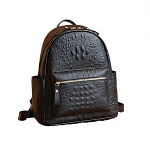 Women's Vintage Fashion <b>Backpack</b> for Teenager Girls PU Leather Large Capacity Waterproof Softback Arcuate Shoulder Strap - Product Image 1