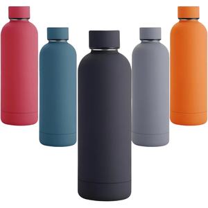 Factory Customized 500ml Vacuum Insulated <b>Thermal</b> Drink <b>Bottle</b> Double Wall Stainless Steel Water <b>Bottle</b> With Custom Logo - Product Image 1