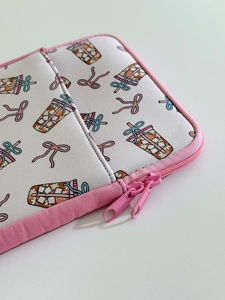 Funda Protectora de Neopreno Personalizada de 3 Tamaños con Cremallera, Funda Duradera para Libros, Bolsas para Portátiles, Funda Protectora para Kindle, <span class=keywords><strong>Ereader</strong></span>, <span class=keywords><strong>Kobo</strong></span> - Product Image 3