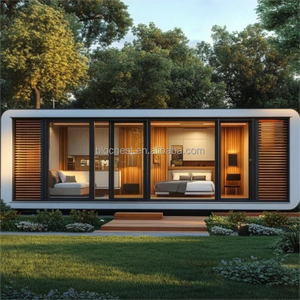 Maison préfabriquée Tiny House Modulo CasaCapsule, maison conteneur pour jardin, ADU, bureau, <span class=keywords><strong>studio</strong></span>, <span class=keywords><strong>location</strong></span> Airbnb - Product Image 6