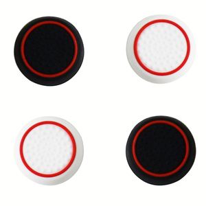 Fundas de Silicona Antideslizantes para Palancas de Mando, Cubiertas para Joysticks Analógicos para Controles de PS5, PS4, Xbox Series X, S, Switch Pro - Product Image 3