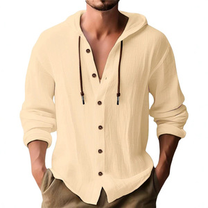 Sudadera con Capucha Transpirable Personalizada al por Mayor para Hombre, Estilo Hawaiano, Ropa Deportiva Informal, Camiseta para Gimnasio y Entrenamiento - Product Image 2