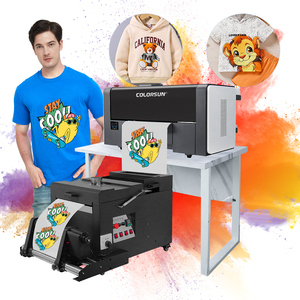 Industrial Pet Film Dtf <b>Printer</b> Set Dual Xp600 I3200 Heads Dtf <b>Printer</b> for T <b>Shirt</b> 30cm Printing Machine A3 Large Dtf <b>Printer</b> Hi - Product Image 3