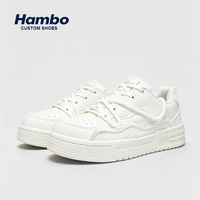Chaussures de skate décontractées unisexes Hambo personnalisées, légères, respirantes, de haute qualité, chaussures de luxe à tige basse, chaussures personnalisées