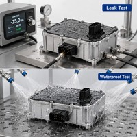 Moulage par surmoulage OEM de haute précision en silicone sur insert métallique pour l'étanchéité structurelle des boîtiers de modules électroniques automobiles