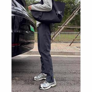 <span class=keywords><strong>Pantalon</strong></span> droit pour <span class=keywords><strong>homme</strong></span>, <span class=keywords><strong>taille</strong></span> mi-<span class=keywords><strong>haute</strong></span>, décontracté, d'été, pour l'extérieur, en tissu laminé léger, séchage rapide, respirant, <span class=keywords><strong>haute</strong></span> élasticité - Product Image 6