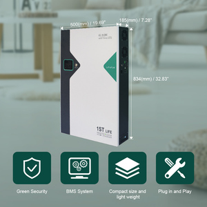 Système de stockage domestique tout-en-un <span class=keywords><strong>DIDU</strong></span> New Energy 5KW 5kwh, comprend une batterie au lithium Lifepo4 10KW+ MPPT pour le stockage d'énergie domestique - Product Image 6