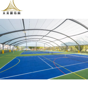 <span class=keywords><strong>2025</strong></span> mới thể thao sân vận động pickleball sân tennis lều ngoài trời pvdf PTFE độ bền kéo bóng màng cấu trúc - Product Image 3