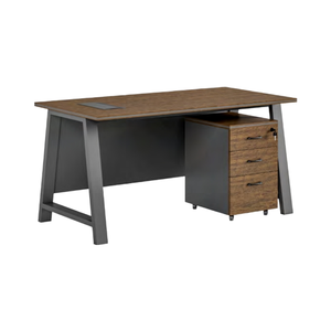 Moderne Houten Kantoormeubilair Executive <span class=keywords><strong>Computer</strong></span> Desk Eenvoudige Baas Ceo Medewerker Bureau <span class=keywords><strong>Computer</strong></span> Tafel - Product Image 4