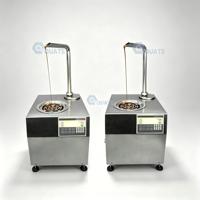 Machine à tempérer le chocolat en acier inoxydable de 5,5 L à commande numérique pour usage commercial