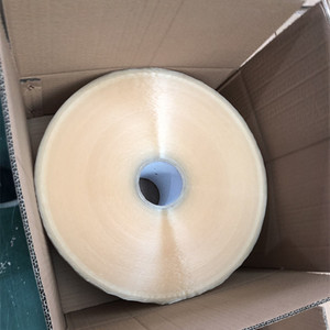 Cinta de embalaje adhesiva de acrílico resistente industrial para máquina que usa 1,8 <span class=keywords><strong>Mil</strong></span> X 1,88 "X 1000 yardas - Product Image 4