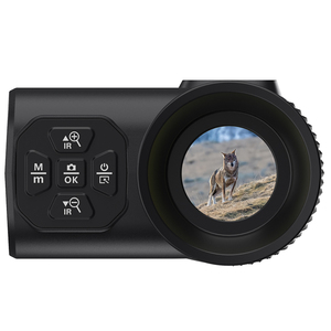 Mới về NV4500 Ống nhòm nhìn đêm mini đeo đầu nhỏ gọn, camera hồng ngoại 7 cấp độ, phạm vi 1300 feet dùng để săn bắn - Product Image 5