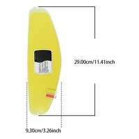 Autocollant étanche personnalisable pour visière de casque, pour casques R50S/PRO/R90GP/S30, film anti-buée transparent pour écran de demi-casque