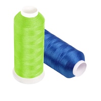 Fil collé de polyester de couture de Dacron de nylon 630d/3 imperméable