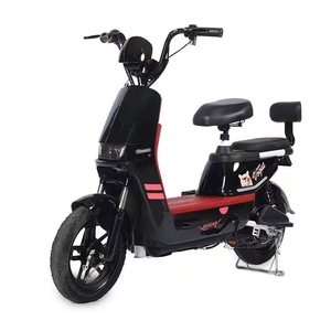 2024 bicicleta eléctrica de gran venta <span class=keywords><strong>QCM</strong></span> 500W motor neumático 14 pulgadas de largo alcance 48V bicicleta eléctrica de litio para mayorista - Product Image 1