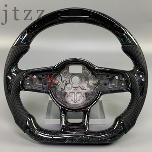 <span class=keywords><strong>Volante</strong></span> de Fibra de Carbono de Alta Resistencia <span class=keywords><strong>para</strong></span> Volkswagen Golf GTI MK5 <span class=keywords><strong>MK6</strong></span> MK7 MK8 Passat <span class=keywords><strong>Jetta</strong></span> B6 B7, Piezas Automotrices - Product Image 1