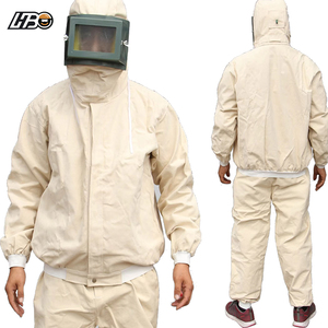 Vêtements <span class=keywords><strong>de</strong></span> travail <span class=keywords><strong>de</strong></span> <span class=keywords><strong>protection</strong></span> du fabricant HBC vêtements <span class=keywords><strong>de</strong></span> sécurité en toile épaissie <span class=keywords><strong>pour</strong></span> la peinture <span class=keywords><strong>de</strong></span> vêtements <span class=keywords><strong>de</strong></span> <span class=keywords><strong>sablage</strong></span> fendu - Product Image 1