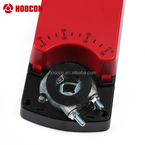 Actionneur de registre d'air HOOCON DA8MU24-D/DS 8Nm 24V certifié CE avec commande ON/OFF pour systèmes CVC hôteliers - Product Image 4