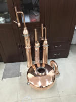 Towin Distillery 6in Équipement Cuivre Oignon/Cuivre Casque 250/300/400mm