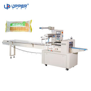 Máquina Automática de Embalagem de Croissant e Mini Bolos, Máquina de Embalagem a Vácuo com Nitrogênio - Product Image 1