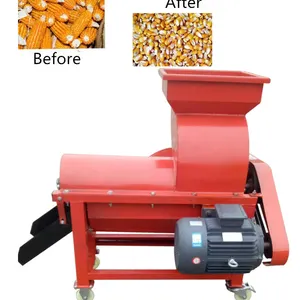 Agriculture Diesel 4000-5000kg/h Maize Shelling Corn Threshing Machine